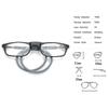 Reading Glasses High-grade Tr Magnetic Absorption Hanging Neck Funky Readers Glasses Tw