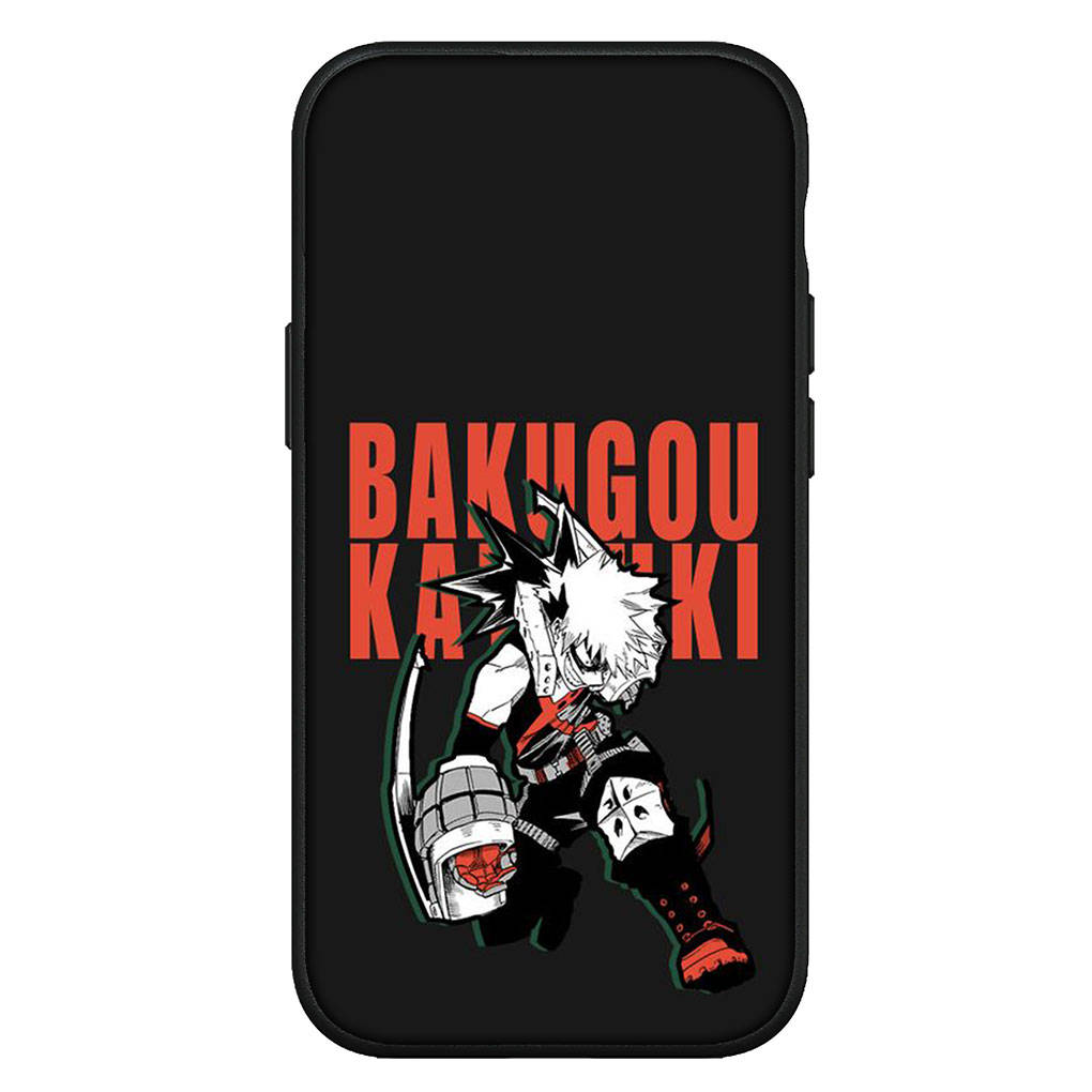 For iPhone 16 15 Xiaomi Redmi Note 13 12 11 Pro Max X 9 14 Plus XR Samsung Galaxy S24 S23 Huawei OPPO My Hero Academia Midoriya Izuku BNHA Telefondeksel