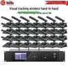 HUIDU BA-9820 Professional Wireless Conference Microphone System (CN Version)