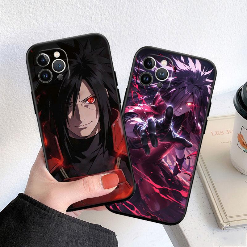 LO74 NARUTO Uchiha Madara Soft Shell Phone Case for Redmi Note 13 14 Pro+ Plus A3 A3X 13X 13C 13R 14S 14C 14R