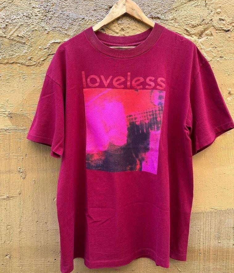 My Bloody Valentine Loveless Black Short Sleeve Cotton T-shirt Unisex VN0643 XXXXL