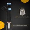 Fuel Injector Set 4Pcs 8Holes, Compatible with 2011-2016 Chevrolet Cruze Sonic Cruze Limited 1.8L L4 Engine, Replace# FJ1153 25185231
