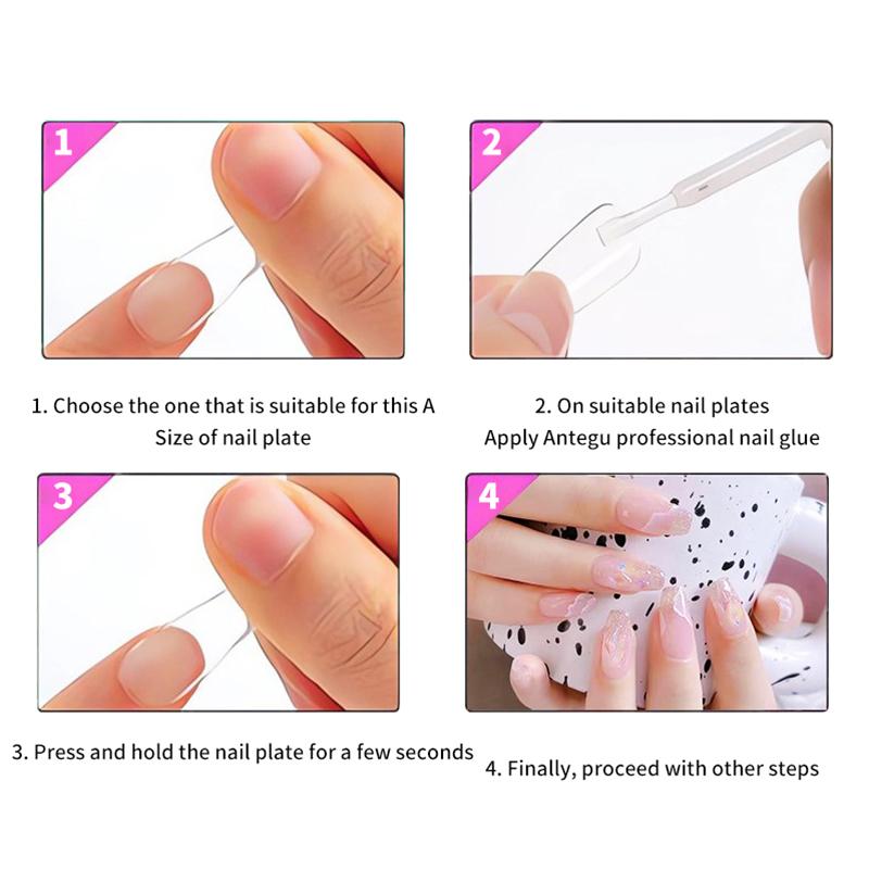 15Ml 3S Fast Drying Nail Glue For Nail Tips Super Strong Nail Art Accessories Manicure Tool  Gel Glue With Brush