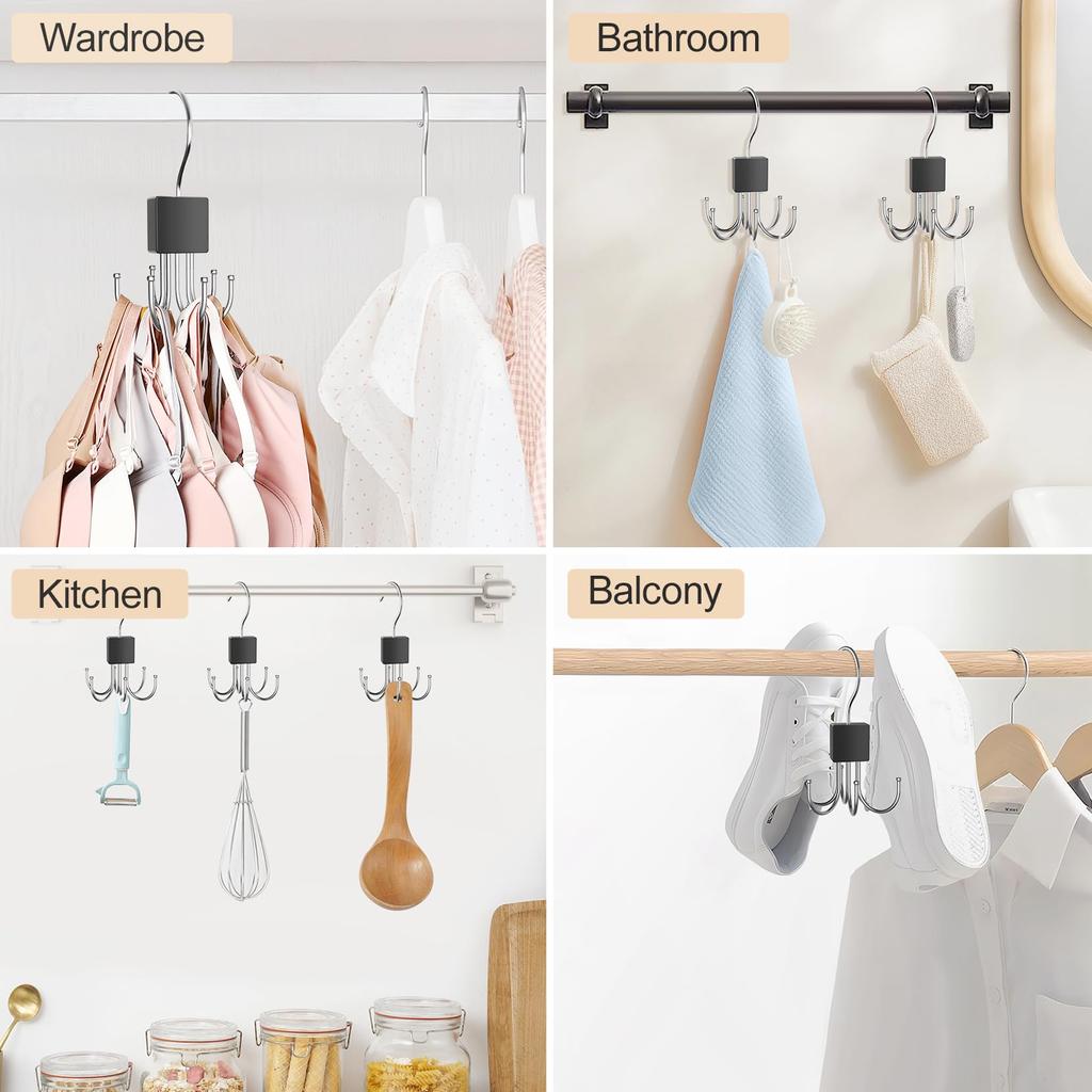 Tank Top Hanger Bra Hangers for Closet Organizer Storage Capacity Space Saving Bra Organizer Closet Organizers and Storage