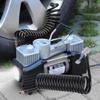 3/5/7/10/15m Recoil Poly Air Compressor Hose Accessories Tool Kit For Inflation