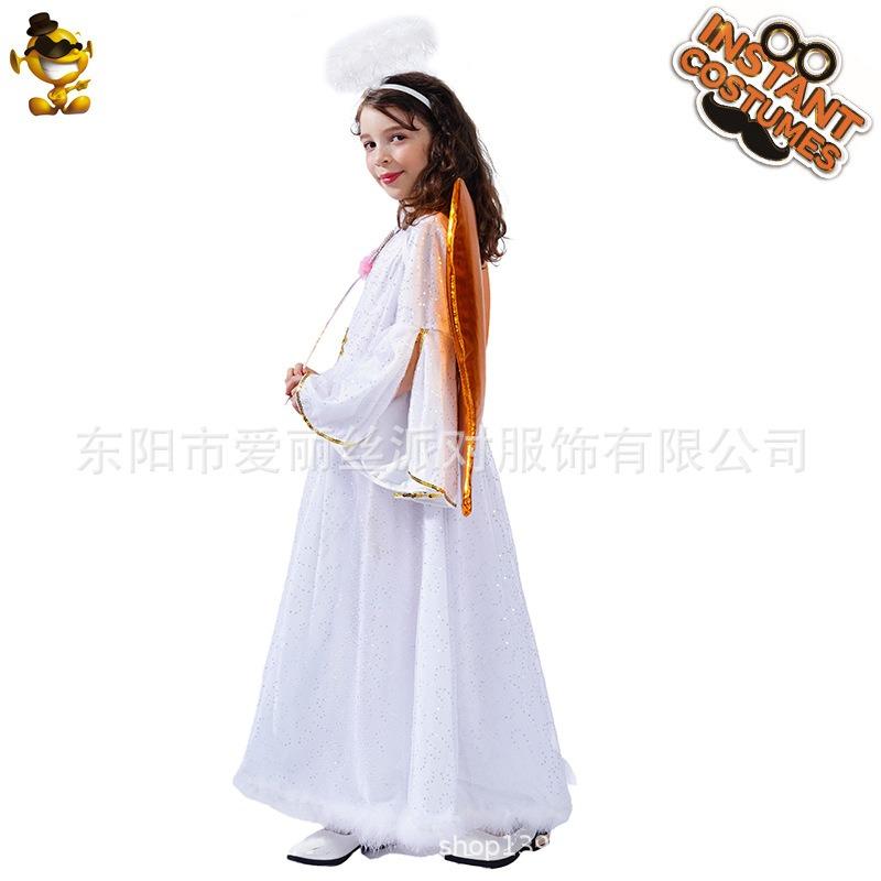 Angel clothing children's models, cosplay costumes, stage costumes, cosplay costumes, masquerade balls