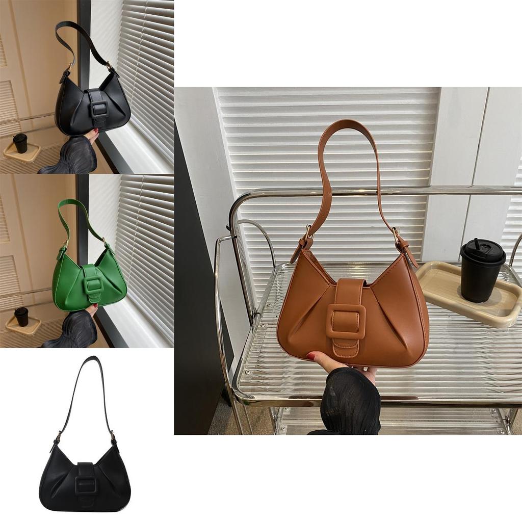 Simple And Chic Women's Shoulder Bag For Autumn Stylish And Versatile Underarm Bag