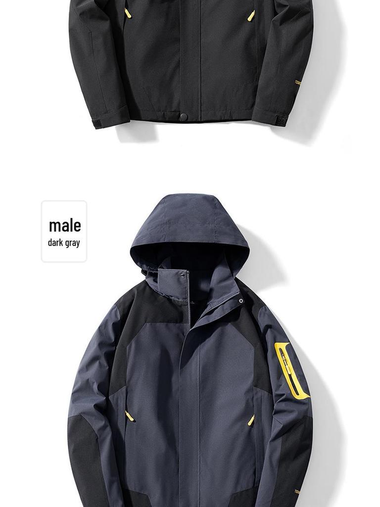 2023 Fashion Outdoor Windbreaker: Unisex Autumn/Winter Coat