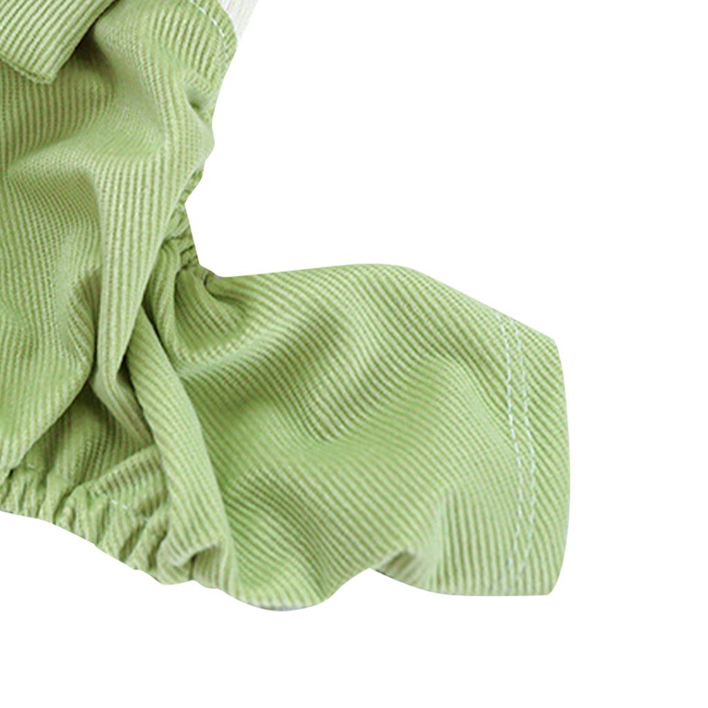 Dog Overalls Keep Warm Free Movement Soft Puppy Jumpsuit Fashionable Small Dog Clothing with Buckle