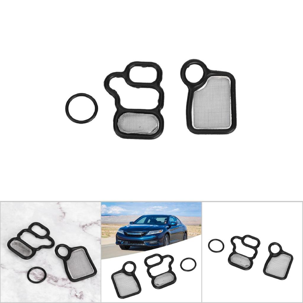 KSeries Solenoid Spool Valve Gasket O Ring Seal Kit Fit for Honda Accord Coupe 9816 15815 RAA A01