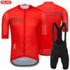 Cycling Jersey Set Sport Team Raudax Men Cycling Set Racing Bicycle Clothing Suit Breathable Mountain Bike Clothes Sportwears