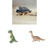 Wooden Dinosaur Craft Decor Trex Triceratops For Party Gift And Memorabilia