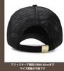 Laquest Trucker Mesh Plus Size to Cap, Cotton/Mesh, (Up 65cm), Men's/Women's (Light Cream)