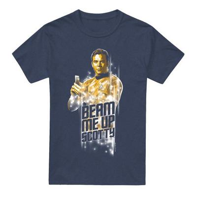 STAR TREK Unisexowy T-shirt dla dorosłych Beam Me Up