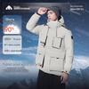 Meilicheng Unisex Outdoor Warm Windproof Short Down Jacket MC244Y187