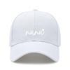Nana Graphic Print Baseball Cap - Adjustable Polyester Sun Protection Cap For Casual Outdoor Sports Travel Beach Vacation