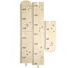1Set Kids Height Growth Chart Ruler Children Height Gauge Room Decoration for Home Bedroom Dormitory Household