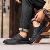 Fashion 2025 High Quality Leather Casual Shoes Luxury Brand Men's Lightweight Flat Shoes Lace-up Oxford Comfortable Outdoor Walk Shoes