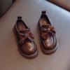 Kinderschuhe Kinder Prinzessin Schuhe Mädchen Lederschuhe Neue Babyschuhe Frühling Kinder Schleife Einzelne Schuhe