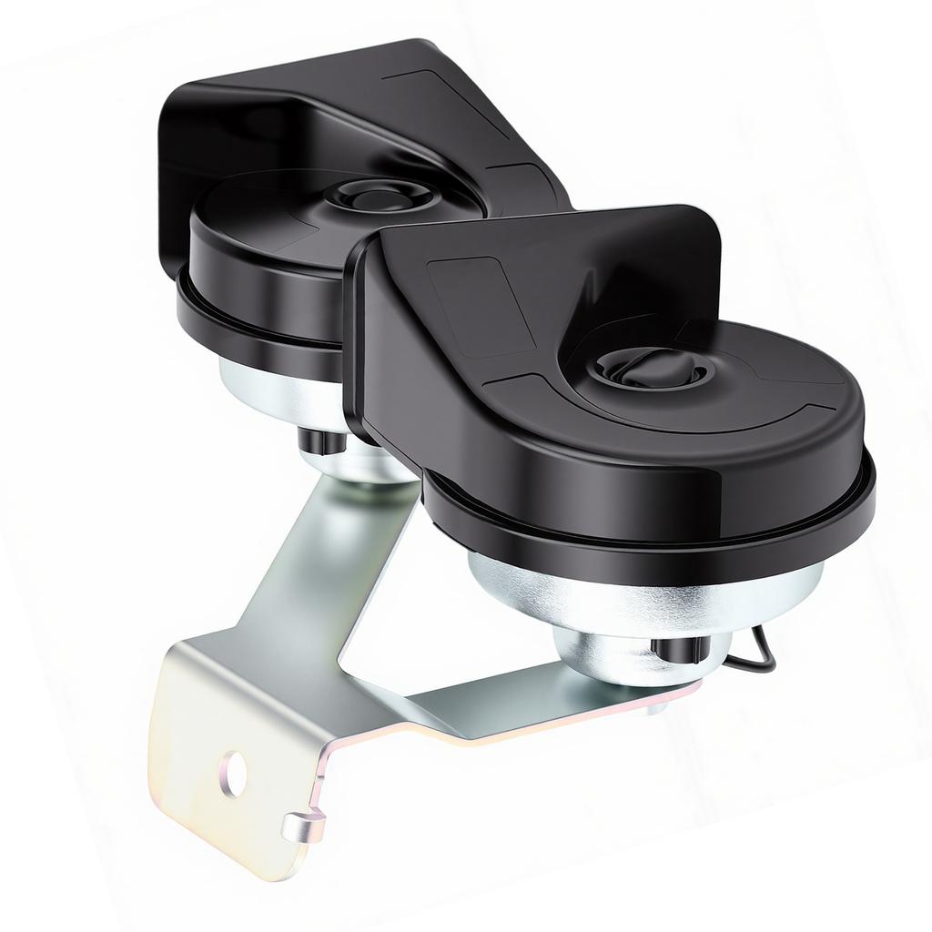 High and Low Pitch Horn Assembly with Bracket Replacement for Ford Fusion 2006 2012 7E5Z 13832 A