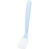 Marna Yogurt Spoon (Small / Dishwasher Safe / Blue) with Silicone Tip (Gentle On the Mouth and Easy To Scoop) K653B