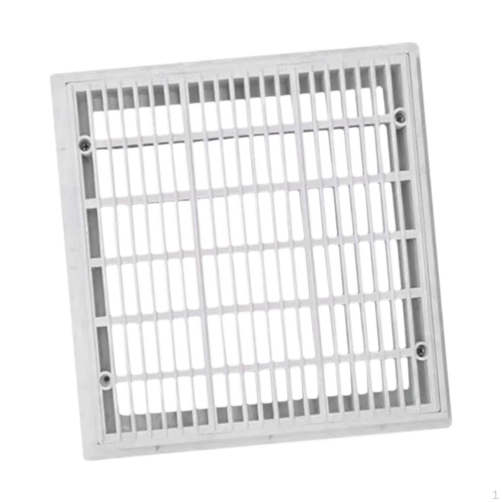 

Решетка для слива в пол, крышка для ванной комнаты, квадратная, легкое оборудование, дренажный порт, бассейн, главный 9 inch