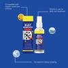 Remover, Cleans Metal Surfaces, Stains and Brightens, Daily Cleaning and Removal Care Agent, 100ML