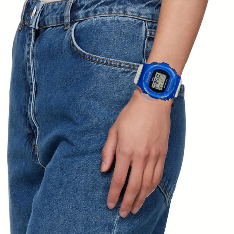 Casio CASIOBABY-G Series Icerc Japan 30th Anniversary Commemorative Model 200 Meters Waterproof Power Six Station Radio Wave Solar BGD-5700UK-2JR