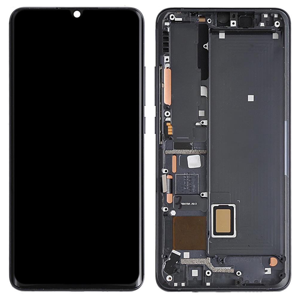 

For Xiaomi Mi Note 10/Note 10 Pro/CC9 Pro Grade C LCD Screen and Digitizer Assembly+Frame Part (TFT Technology) (Without Logo) Black