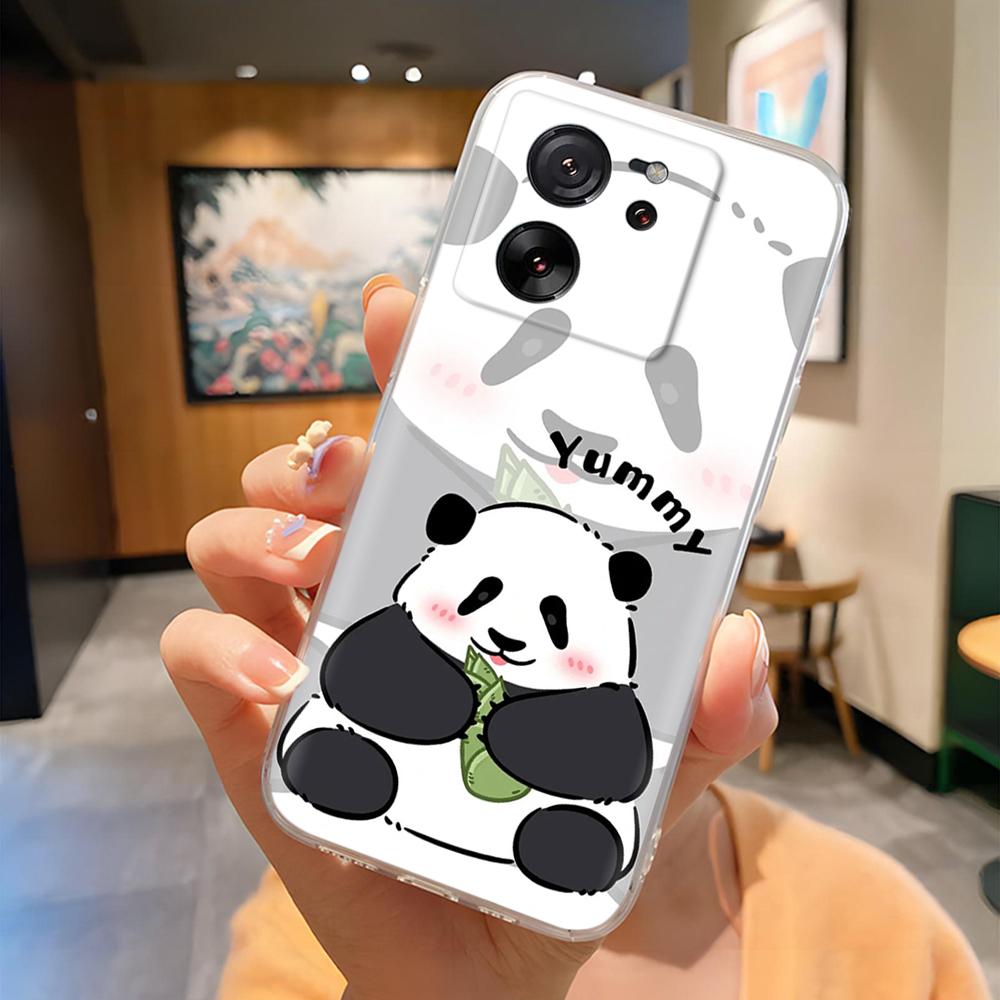 For Xiaomi 13T Case Mi13T Back Cover Soft Silicon Funda For Xiaomi 13T Pro Soft Fashion Cute Cartoon Cases For Xiaomi Mi 13T Pro