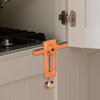 Cabinet Door Positioning Tool Adjustable Tools For Installing Cabinets Multi-Purpose Power Tool Accessory Jig For Hotel Rental