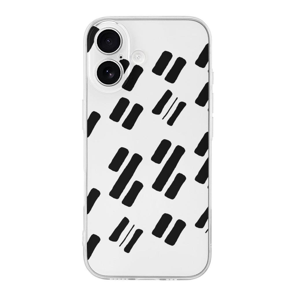 1 Stück für iPhone 17 Serie TPU Handyhülle Flexibles Rutschfestes Grifffreundliches Design, Täglicher Schutz