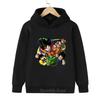 Boys DBZ Hoodie Spring Autumn Goku Vegeta Super Saiyan Kakarot Girls Clothes Sweatshirt