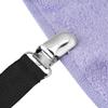 4Pcs/lot Adjustable Bed Sheet Clip Fasteners Straps Elastic Holder Fixing Clamp