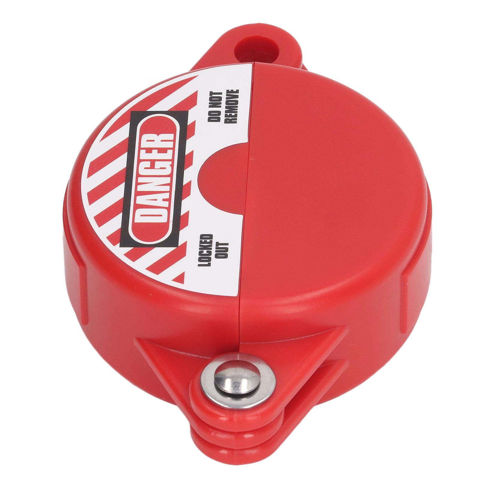 

Блокировка задвижки Складная 25-64 мм Блокировка маховика Промышленная Изоляция трубопроводной арматуры Бирка для блокировки