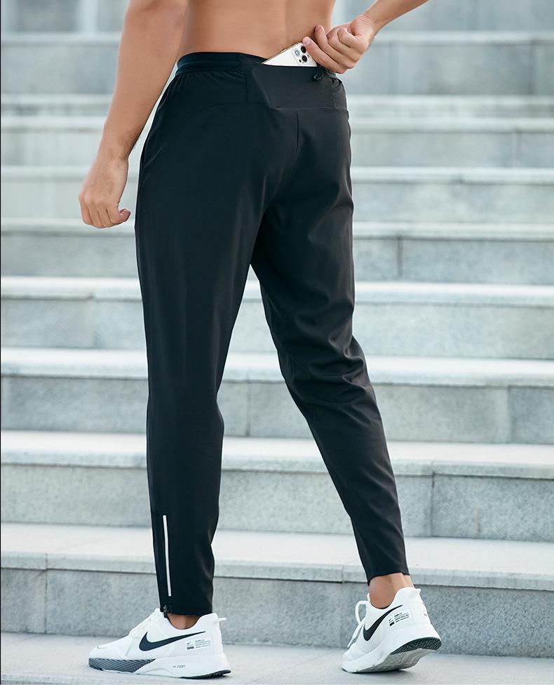 Men's Quick-Dry Autumn Loose Fit Joggers - Breathable Sports & Casual Running Pants