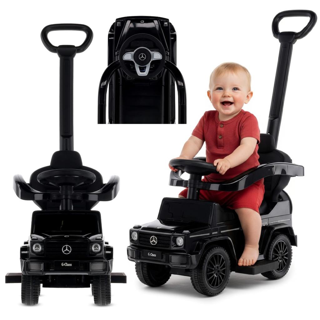 Draisienne Pousseur Déambulateur Pour Enfants Mercedes Benz Classe G Noir