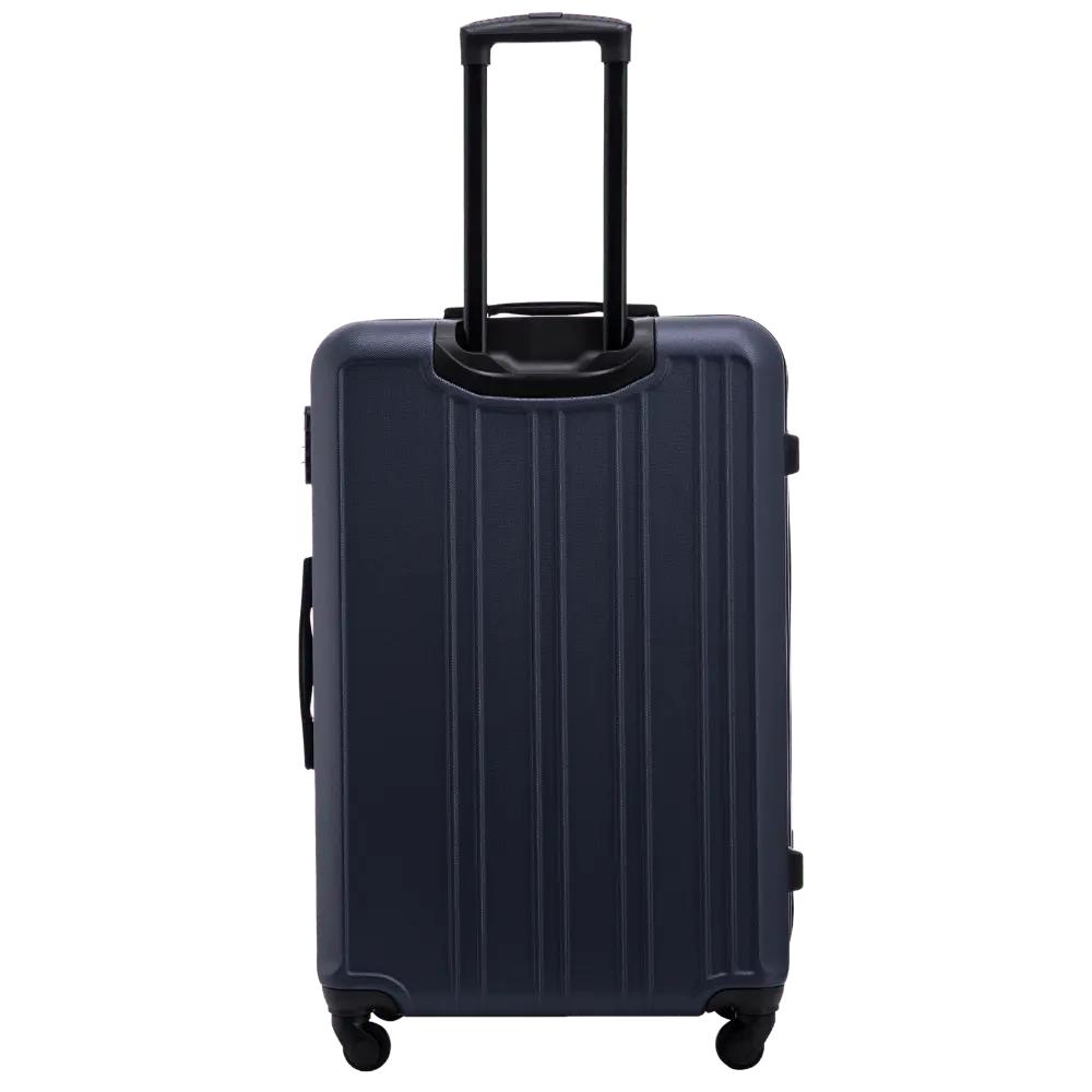 Large Wings 28" Harrier Blue Suitcase