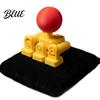Retro-Spiel-Joystick-Tastenkappe Vintage 3D-gedruckt Neuheit Mechanische Tastatur 4-Tasten-Verbindung Mini-Kampf
