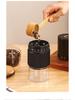 Portable Hand-Crank Electric Coffee Grinder and Maker