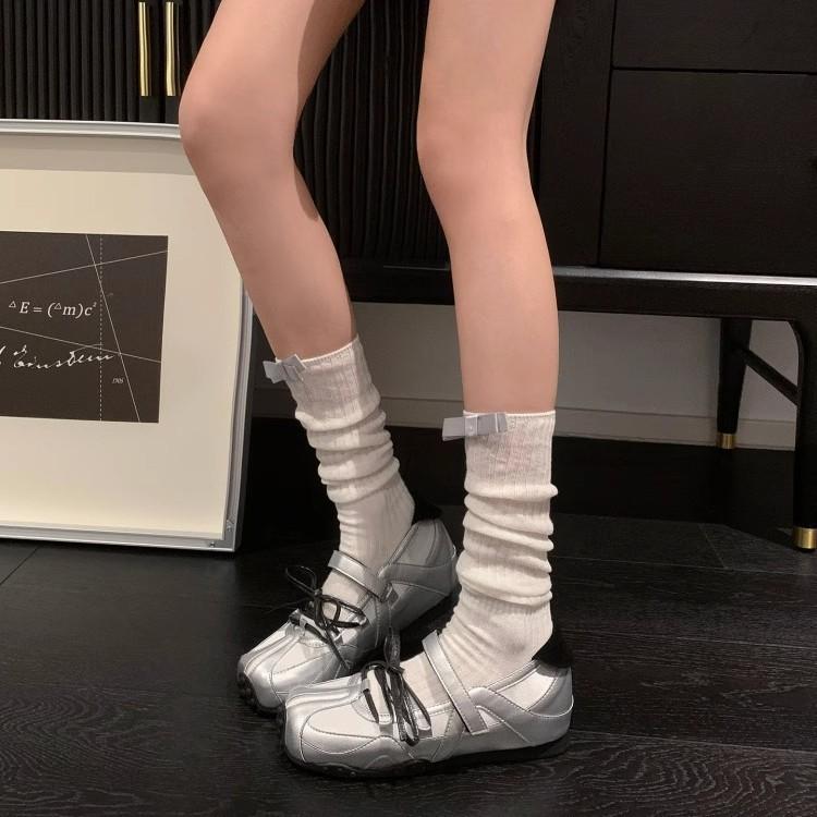 "Ziyan" New Punk Ballet 6cm Height-increasing Ballet Training Shoes Women's Summer Sandals Thick-soled Mary Jane Single Shoes