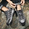 Mode Neue Mesh Atmungsaktive Wanderschuhe Sommer Herren Sneaker Outdoor Rutschfeste Wanderschuhe Leichte Herrenschuhe Herren Freizeitschuhe