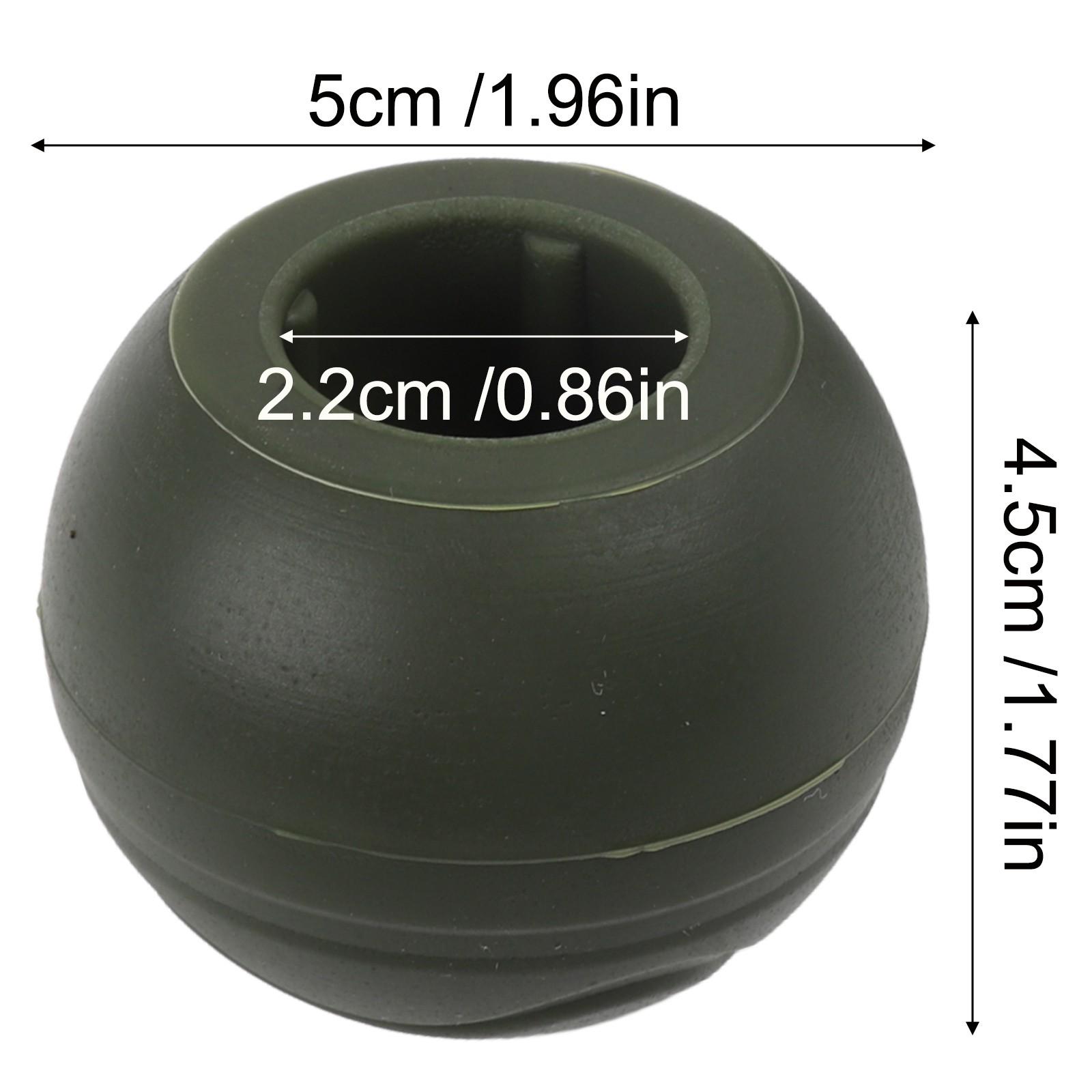 

Set of Four Rubber Foot Covers for Moon Chairs and Camping Equipment