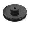 Synchronous Wheel 80T 5mm GT2 Timing Belt Pulley Alloy Steel for 3D Printer CNC Lathe