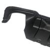 For Bmw F10 F11 CS Style Rear Diffuser Bumper Lip Carbon Fiber Look Auto Body Kit 2011 2012 2013 2014 2015 2016 Rear Bumper