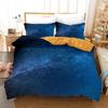 Hot New Western Galaxy Bedding Set Cotton Winter Duvet Cover Sets Reactive Printing Kids Adult Bedding Sets Dropshpping