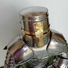 Medieval Knight Suit Of Armor Mini Armour Home Decor With Display Stand and Base