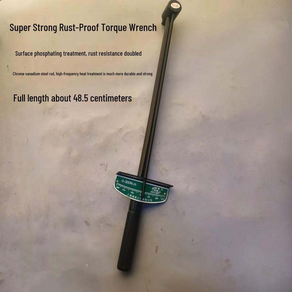 High-Precision Kilogram Torque Wrench for Auto Repair and Spark Plug