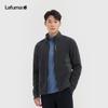 Lafuma Men's Stand-Collar Spliced Fleece Jacket