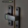 Zinc Alloy Luminous Door Buckle Furniture Positioning Latch New Door Latch  Door